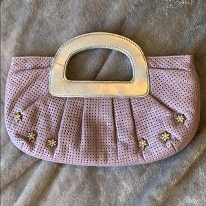 Women’s IPA Nima Clutch ~ Purple ~ Chic